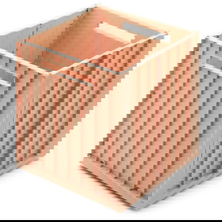 Caisse pliable cube | Rose tuscany - Liewood Caisse pliable cube | Rose tuscany - Liewood