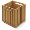 Caisse pliable cube | Golden caramel - Liewood