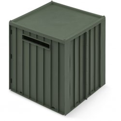 Caisse pliable cube | Hunter green