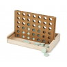 Puissance quatre en bois | Golden caramel mix