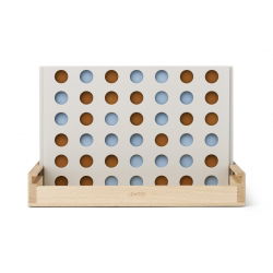 Puissance quatre en bois | Sandy mix