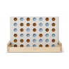 Puissance quatre en bois | Sandy mix