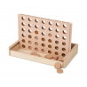 Puissance quatre en bois | Pale tuscany mix