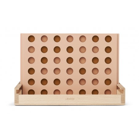 Puissance quatre en bois | Pale tuscany mix - Liewood