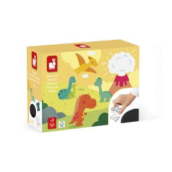 Coffret de 15 tampons Stampinoo | Dino