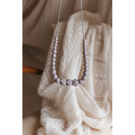 Collier Clélia | Lilas - Minty Wendy Collier Clélia | Lilas - Minty Wendy