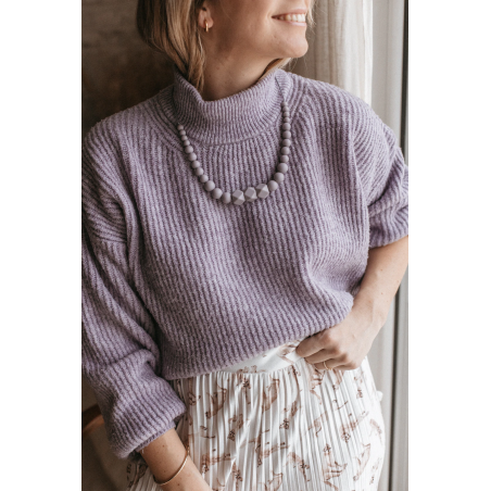 Collier Clélia | Lilas - Minty Wendy Collier Clélia | Lilas - Minty Wendy
