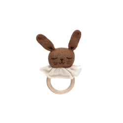 Anneau de dentition | Lapin noisette
