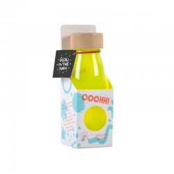 Bouteille sensorielle Fluo | Jaune