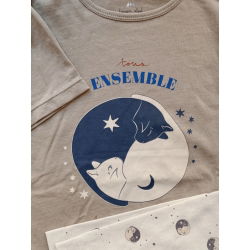 Tshirt en coton bio | Chinchilla