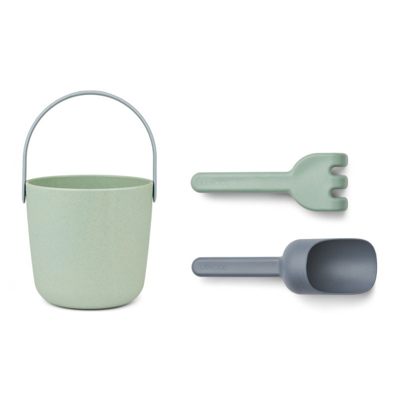 Set de plage | Dusty mint mix - Liewood