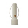 Lampe de poche en silicone | Mist et golden caramel