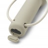 Lampe de poche en silicone | Mist et golden caramel