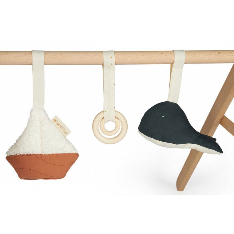 Jouets d'éveil Growing Green | Océan - Nobodinoz