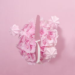 Couteau pour enfant | Rose barbapapa