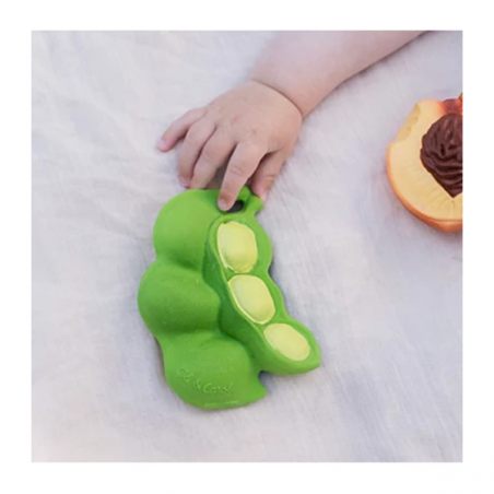 Jouet à mâchouiller | Keiko l'Edamame - Oli and Carol Jouet à mâchouiller | Keiko l'Edamame - Oli and Carol