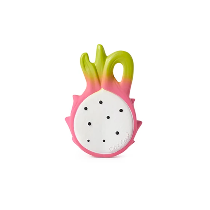 Jouet à mâchouiller | Fuscia le fruit du dragon - Oli and Carol