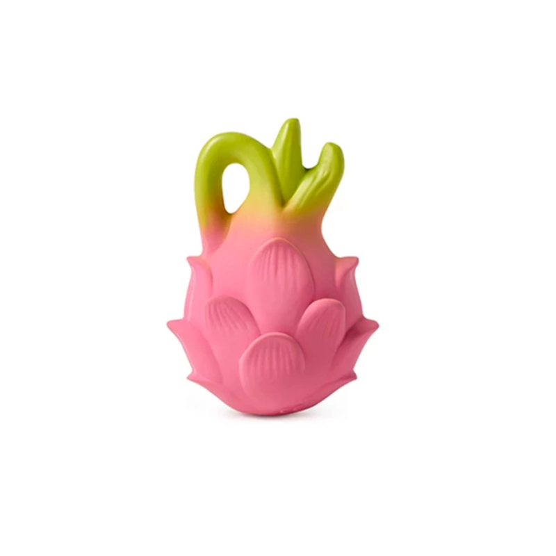 Jouet à mâchouiller | Fuscia le fruit du dragon