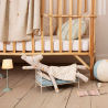 Grand lit pour souris et lapin | Rose