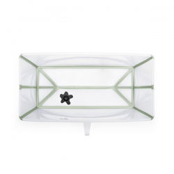 Baignoire pliable Flexi Bath XL | Transparente et Verte