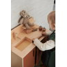 Cuisine pour enfant en bois | Golden caramel