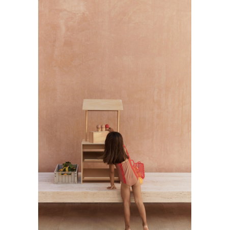 Marchande pour enfant en bois | Golden caramel - Liewood
