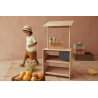 Marchande pour enfant en bois | Golden caramel