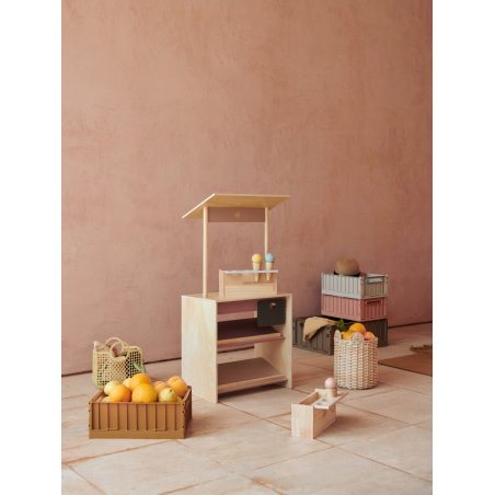 Marchande pour enfant en bois | Golden caramel - Liewood