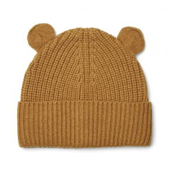 Bonnet ourson | Golden caramel