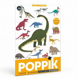 Poppik Stickers | Dinosaures
