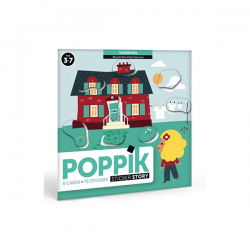 Mon histoire en stickers | Boucle d'or et les trois ours