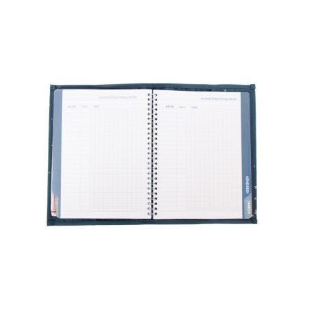 Protège cahier Vert confettis Protège cahier Vert confettis