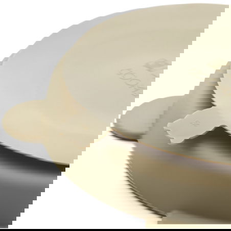 2 assiettes ventouses en silicone compartimentées | Sandy et avoine - Liewood 2 assiettes ventouses en silicone compartimentées | Sandy et avoine - Liewood