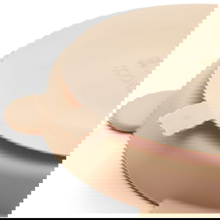 2 assiettes ventouses en silicone compartimentées | Moutarde et tuscany - Liewood 2 assiettes ventouses en silicone compartimentées | Moutarde et tuscany - Liewood