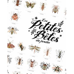 Affiche "Petites découvertes" | Les petites bêtes du jardin
