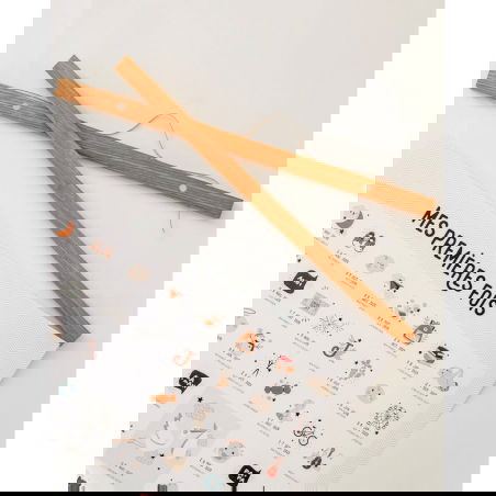 Suspension | Porte affiche - Les petites dates Suspension | Porte affiche - Les petites dates