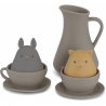 Ensemble de tasses de bain | Eau