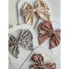 Barrette noeud | Espalier rouge
