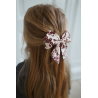 Barrette noeud | Espalier rouge