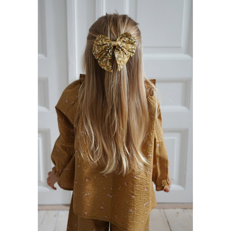Barrette noeud | Espalier rouge