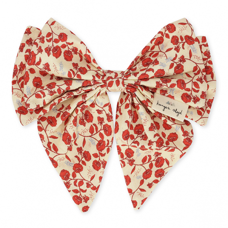 Barrette noeud | Espalier rouge - Konges Slojd