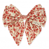 Barrette noeud | Espalier rouge