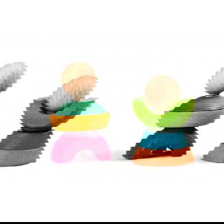 Jouet en bois à visser de manière créative - Plan Toys Jouet en bois à visser de manière créative - Plan Toys