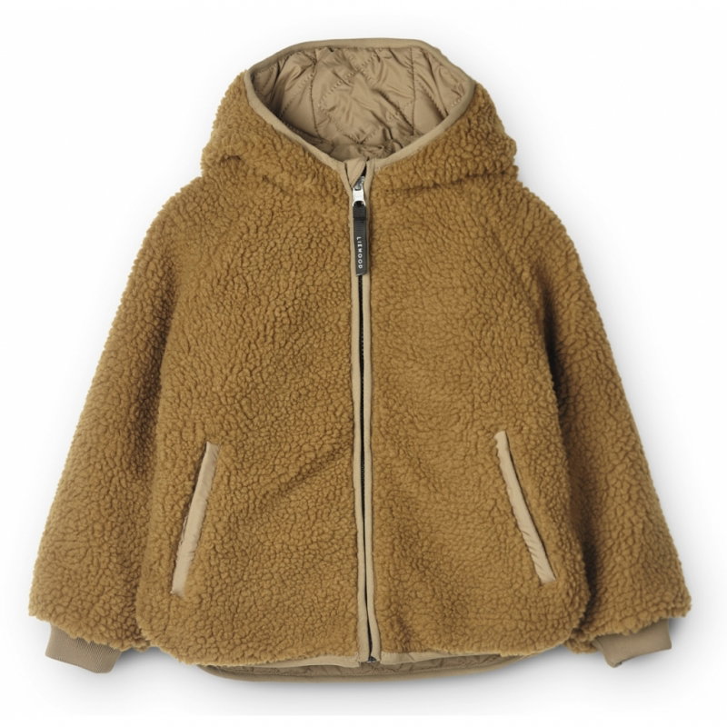Veste Jackson réversible | Caramel