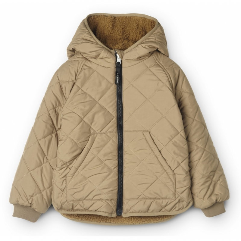 Veste Jackson réversible | Caramel