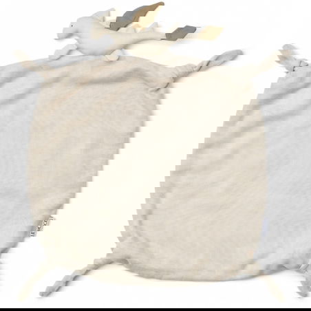 Doudou Lange en coton bio | Dragon blanc - Liewood Doudou Lange en coton bio | Dragon blanc - Liewood