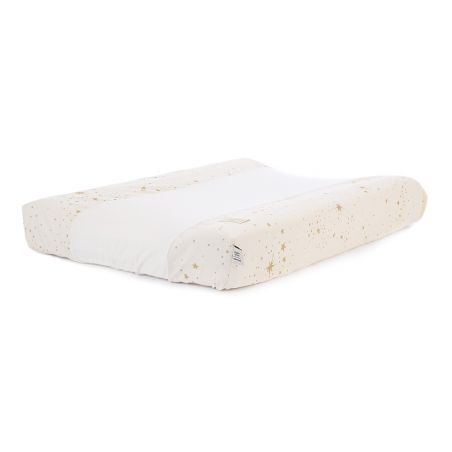 Housse matelas à langer stella naturel Housse matelas à langer stella naturel