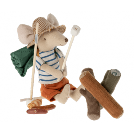 Set feu de camps pour souris - Maileg Set feu de camps pour souris - Maileg