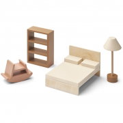 los Barriguitas Salle de Jeux, Jeu de Jouet Chambre Poupée Nouveau