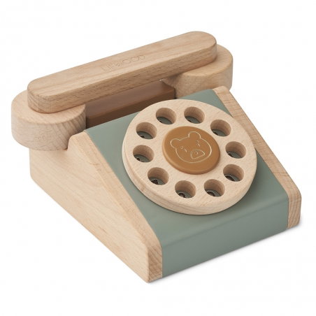 Téléphone rétro Selma | Vert